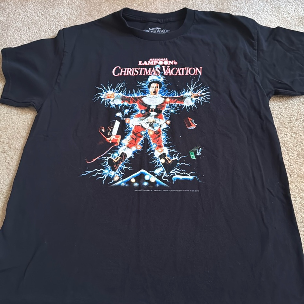 MEN - National Lampoon’s Christmas T-Shirt - Size Medium
